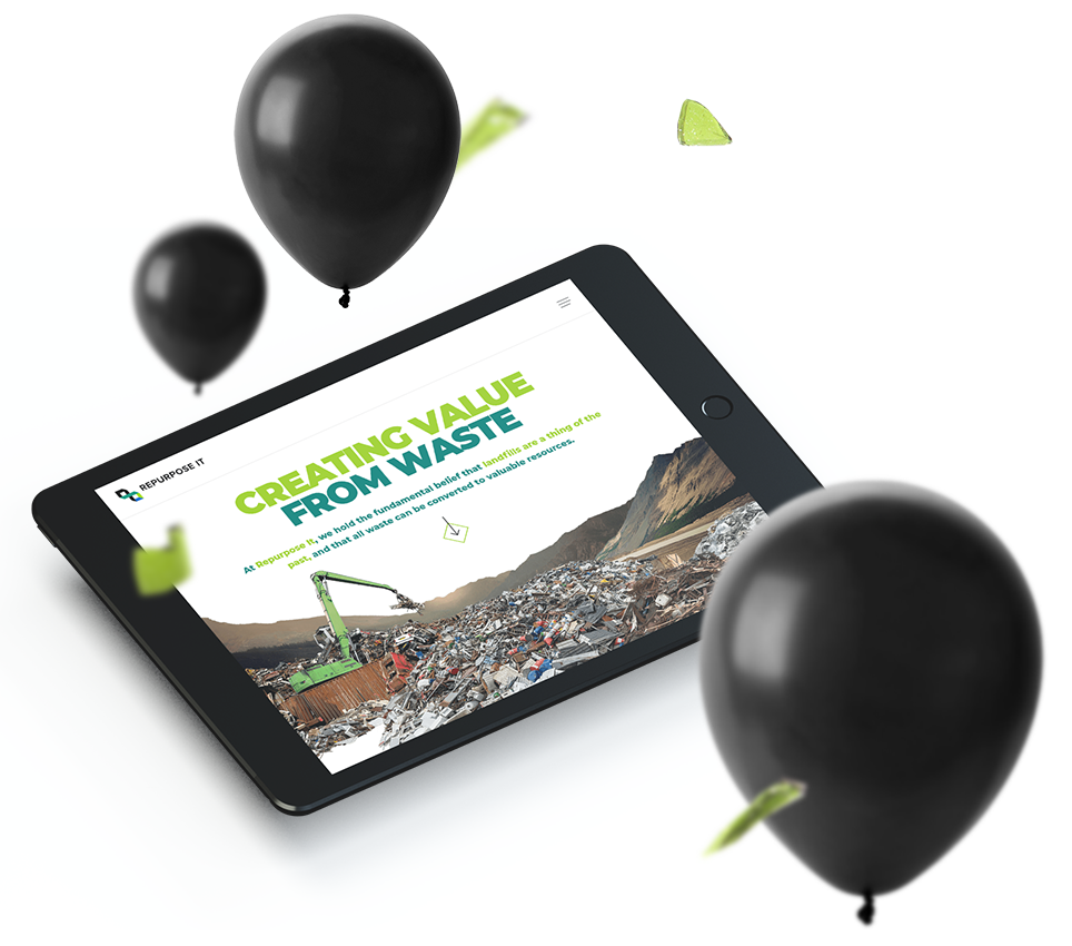 Tablet View of Repurpose It Home