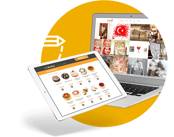 Custom Responsive Web Design