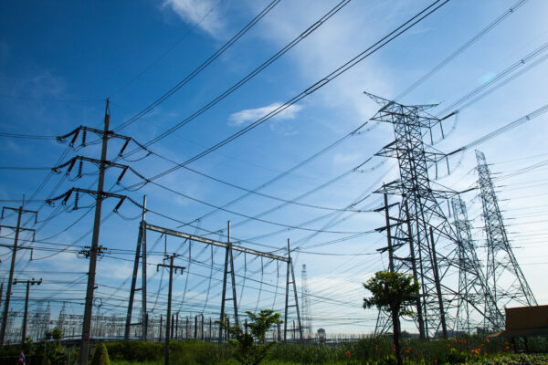 High Voltage Pylon